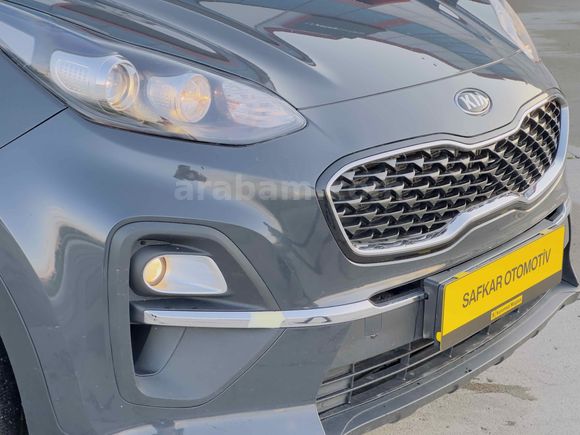 DAS AUTO,dan Kia Sportage 1.6 CRDI Cool 2021 Model  hatasız 
