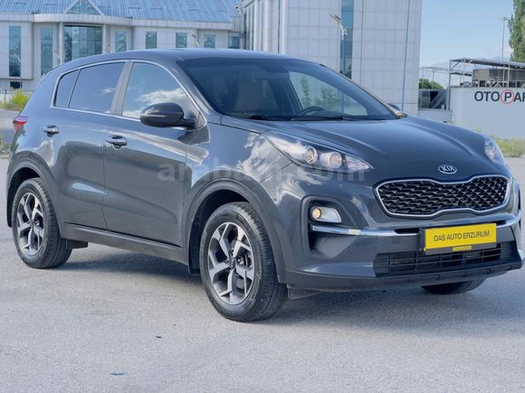 DAS AUTO,dan Kia Sportage 1.6 CRDI Cool 2021 Model  hatasız 