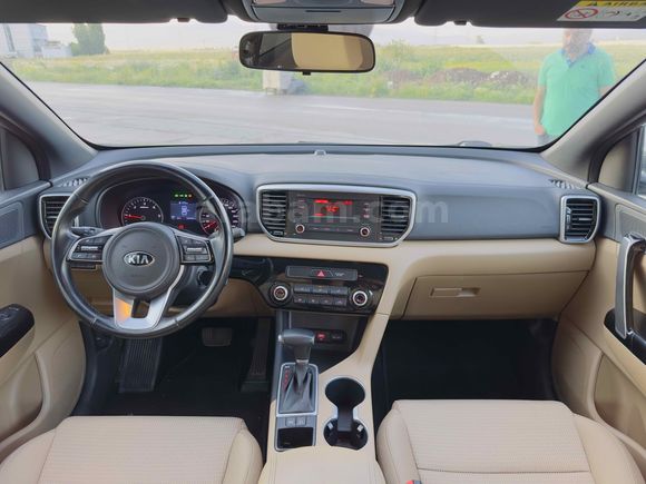 DAS AUTO,dan Kia Sportage 1.6 CRDI Cool 2021 Model  hatasız 
