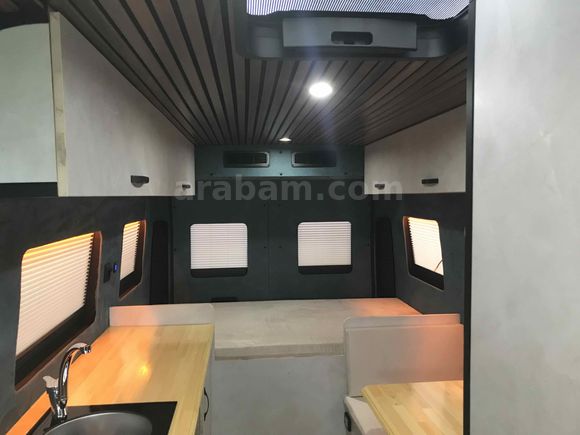 İMALATÇISINDAN FULL DONANIM 2015 DUCATO MOTOKARAVAN