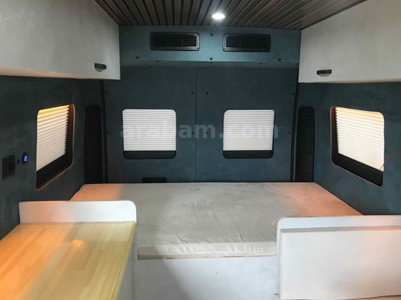İMALATÇISINDAN FULL DONANIM 2015 DUCATO MOTOKARAVAN