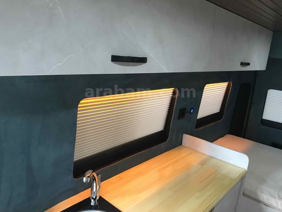 İMALATÇISINDAN FULL DONANIM 2015 DUCATO MOTOKARAVAN