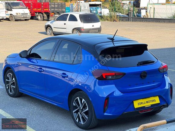 ZORLUDAN HATASIZ 15 KM CAM TAVAN OPEL CORSA