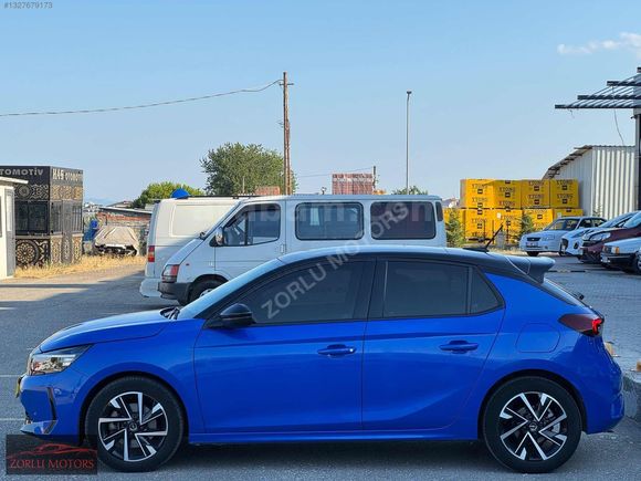 ZORLUDAN HATASIZ 15 KM CAM TAVAN OPEL CORSA