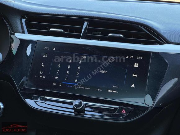 ZORLUDAN HATASIZ 15 KM CAM TAVAN OPEL CORSA