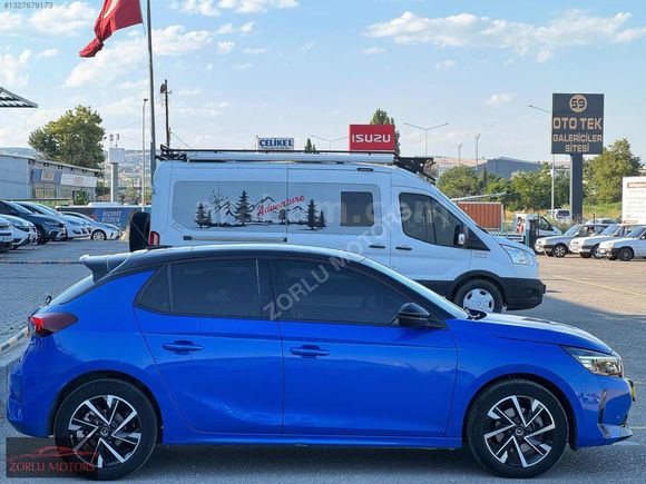 ZORLUDAN HATASIZ 15 KM CAM TAVAN OPEL CORSA