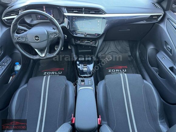 ZORLUDAN HATASIZ 15 KM CAM TAVAN OPEL CORSA
