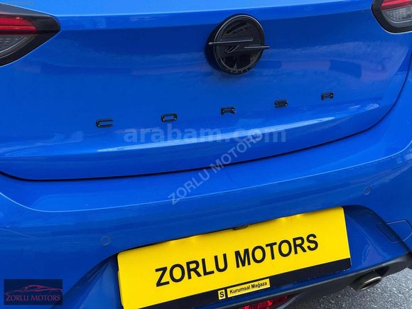 ZORLUDAN HATASIZ 15 KM CAM TAVAN OPEL CORSA