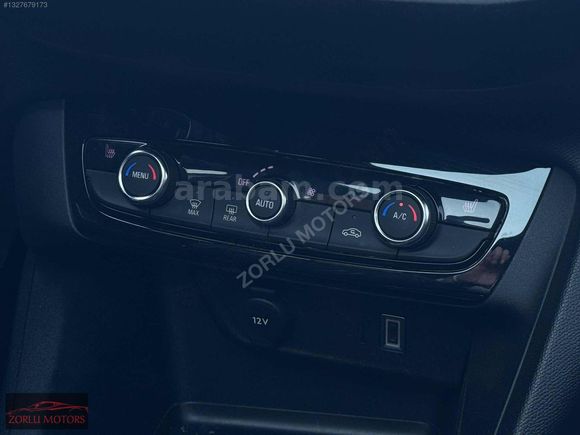 ZORLUDAN HATASIZ 15 KM CAM TAVAN OPEL CORSA