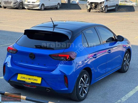 ZORLUDAN HATASIZ 15 KM CAM TAVAN OPEL CORSA