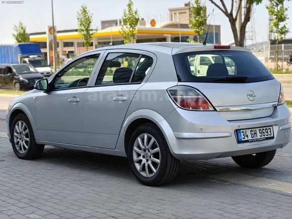 2012 Model Boyasız Değişensiz Dizel Opel Astra