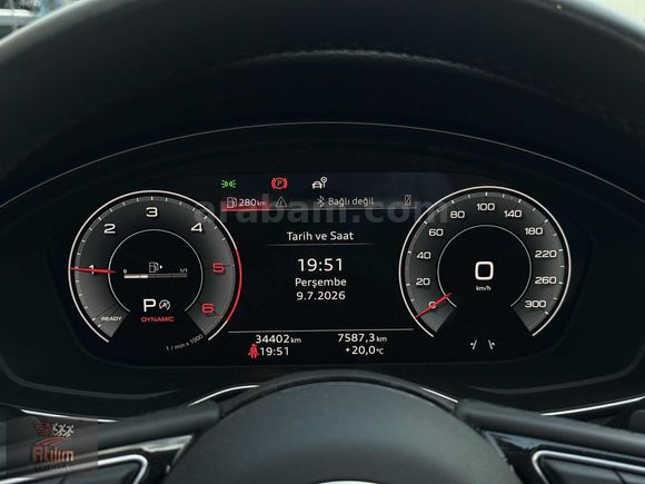 2025 ÇIKIŞLI BOYASIZ DEĞİŞENSİZ TRAMERSİZ 34 BİN KM'DE İLK ELDEN