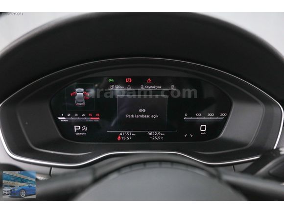 ÇETİNLERDEN 2024 AUDİ A5 SPORTBACK ADVANCED HATASIZ BOYASIZ