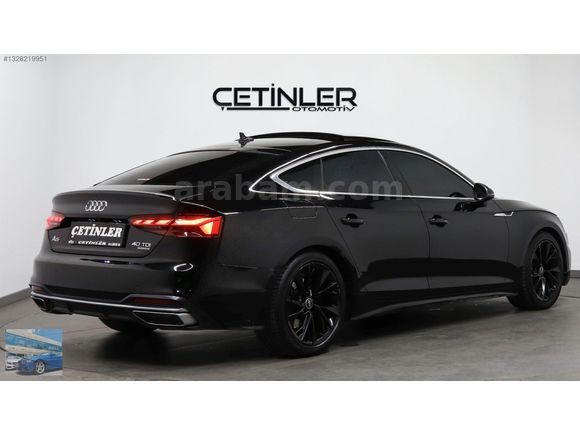 ÇETİNLERDEN 2024 AUDİ A5 SPORTBACK ADVANCED HATASIZ BOYASIZ