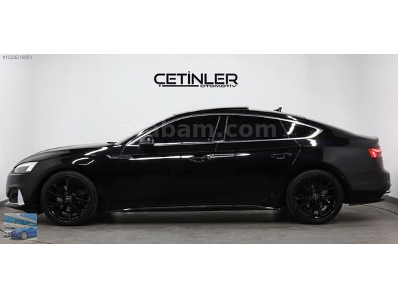 ÇETİNLERDEN 2024 AUDİ A5 SPORTBACK ADVANCED HATASIZ BOYASIZ