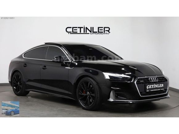 ÇETİNLERDEN 2024 AUDİ A5 SPORTBACK ADVANCED HATASIZ BOYASIZ