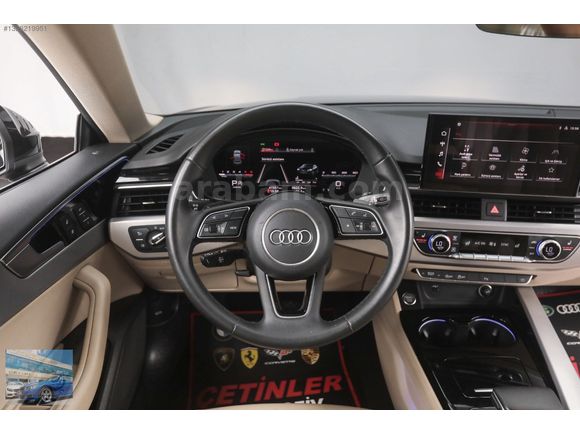 ÇETİNLERDEN 2024 AUDİ A5 SPORTBACK ADVANCED HATASIZ BOYASIZ