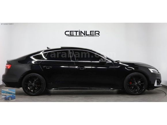 ÇETİNLERDEN 2024 AUDİ A5 SPORTBACK ADVANCED HATASIZ BOYASIZ