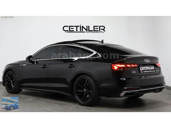 ÇETİNLERDEN 2024 AUDİ A5 SPORTBACK ADVANCED HATASIZ BOYASIZ