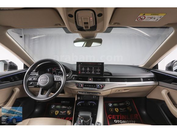 ÇETİNLERDEN 2024 AUDİ A5 SPORTBACK ADVANCED HATASIZ BOYASIZ