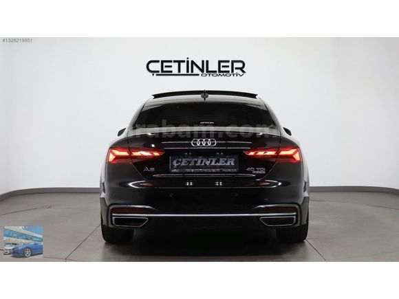 ÇETİNLERDEN 2024 AUDİ A5 SPORTBACK ADVANCED HATASIZ BOYASIZ