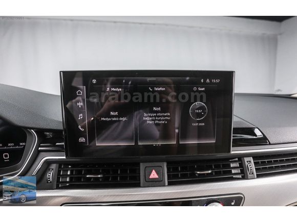 ÇETİNLERDEN 2024 AUDİ A5 SPORTBACK ADVANCED HATASIZ BOYASIZ