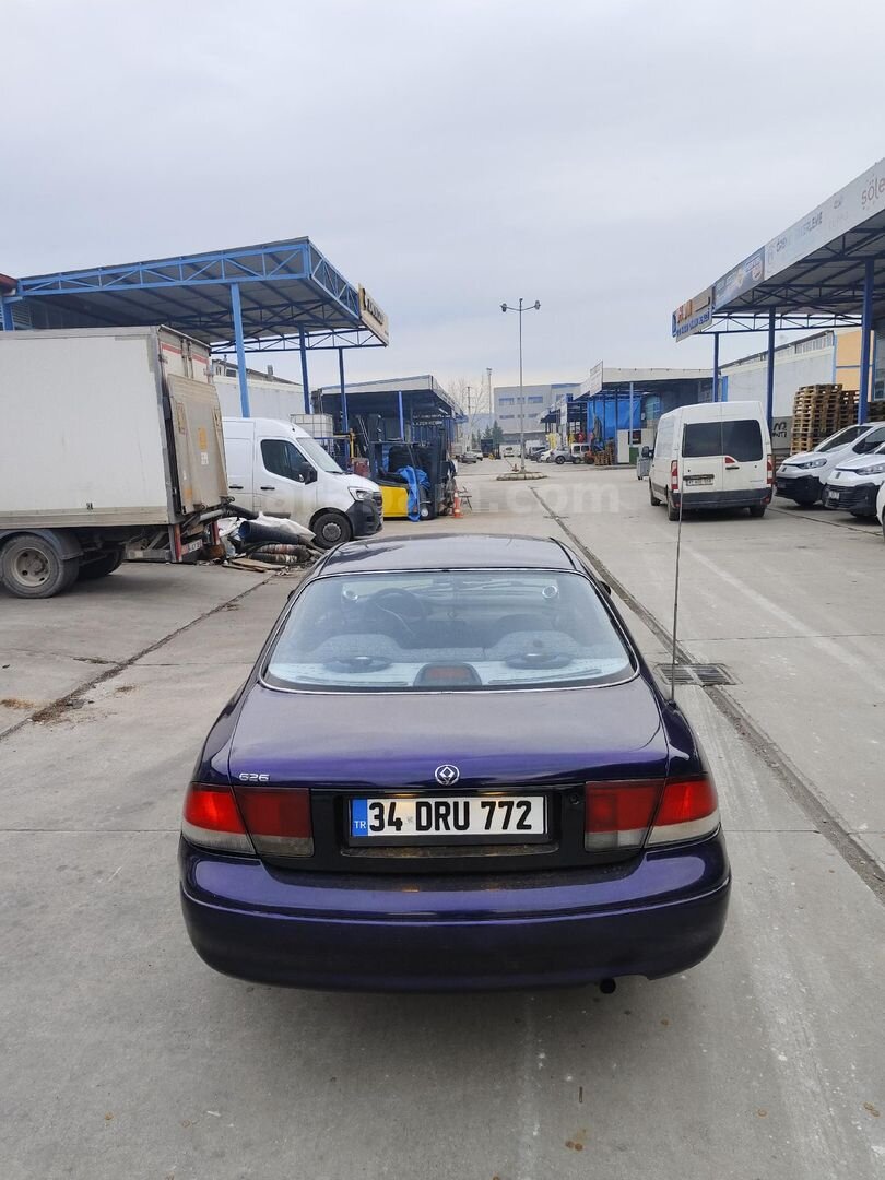 Sahibinden Mazda 626 2.0 1992 Model Kocaeli 503.000 km Mor 3