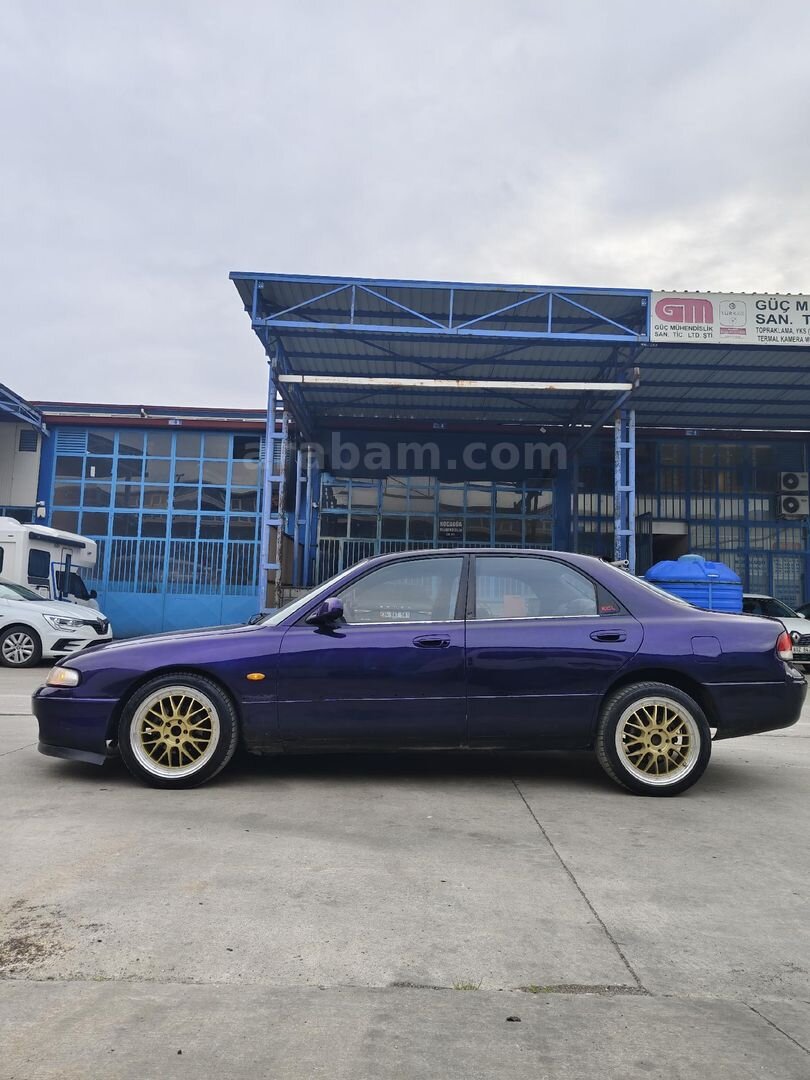 Sahibinden Mazda 626 2.0 1992 Model Kocaeli 503.000 km Mor 4