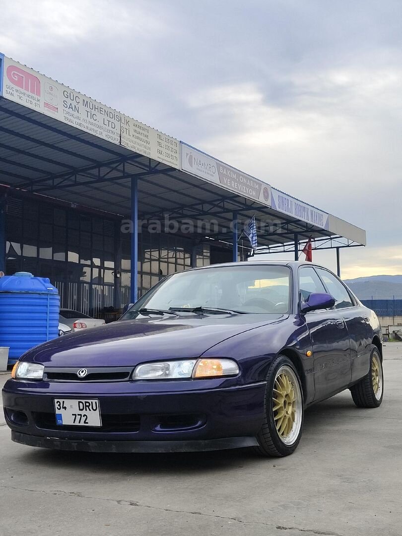Sahibinden Mazda 626 2.0 1992 Model Kocaeli 503.000 km Mor 6