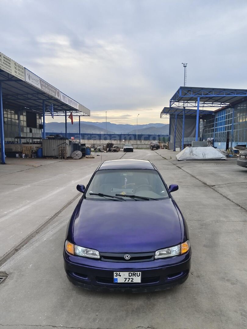 Sahibinden Mazda 626 2.0 1992 Model Kocaeli 503.000 km Mor 2