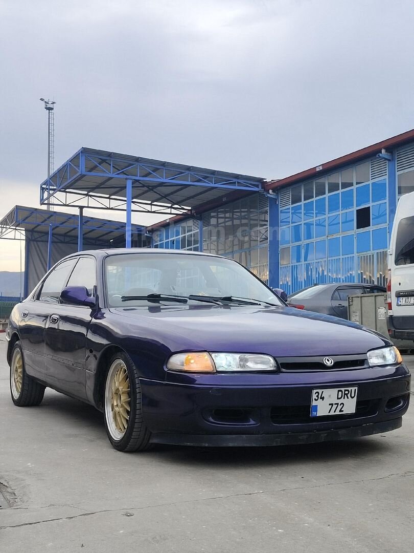 Sahibinden Mazda 626 2.0 1992 Model Kocaeli 503.000 km Mor 7