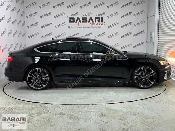 2024/BOYASIZ/AUDİ A5/QUATTRO ADVANCED/E.BAGAJ/TABA/CAM TVN
