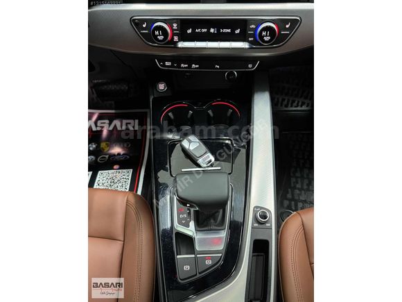 2024/BOYASIZ/AUDİ A5/QUATTRO ADVANCED/E.BAGAJ/TABA/CAM TVN