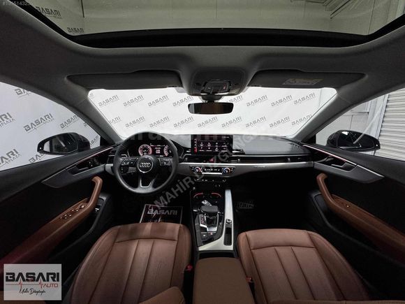 2024/BOYASIZ/AUDİ A5/QUATTRO ADVANCED/E.BAGAJ/TABA/CAM TVN
