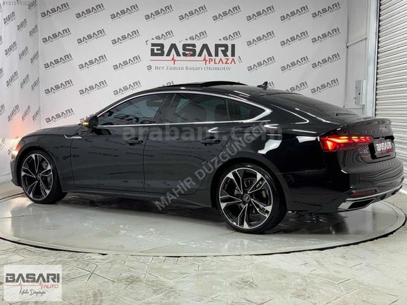 2024/BOYASIZ/AUDİ A5/QUATTRO ADVANCED/E.BAGAJ/TABA/CAM TVN