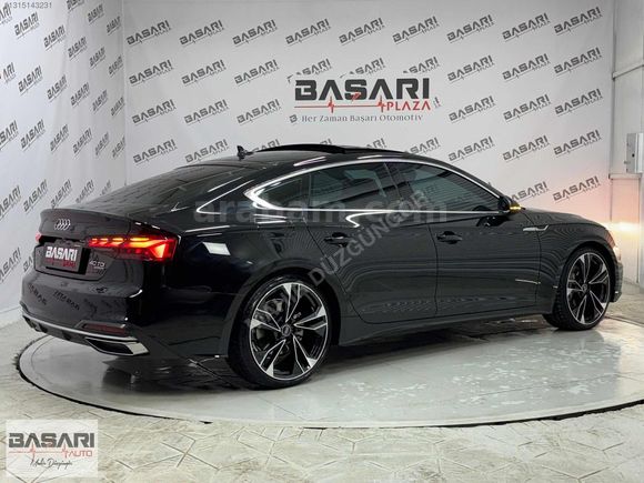 2024/BOYASIZ/AUDİ A5/QUATTRO ADVANCED/E.BAGAJ/TABA/CAM TVN