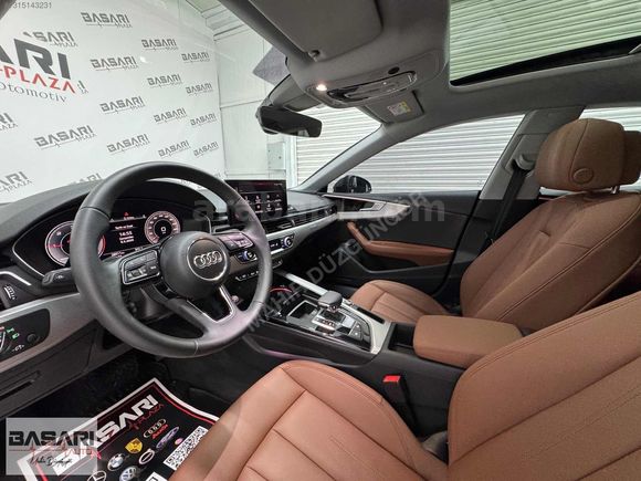 2024/BOYASIZ/AUDİ A5/QUATTRO ADVANCED/E.BAGAJ/TABA/CAM TVN