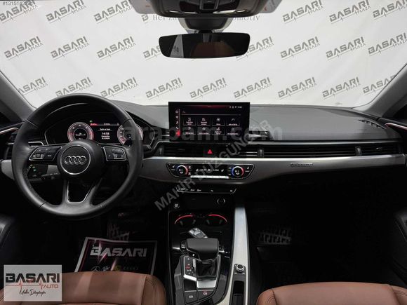 2024/BOYASIZ/AUDİ A5/QUATTRO ADVANCED/E.BAGAJ/TABA/CAM TVN