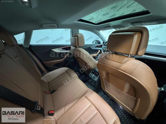 2024/BOYASIZ/AUDİ A5/QUATTRO ADVANCED/E.BAGAJ/TABA/CAM TVN
