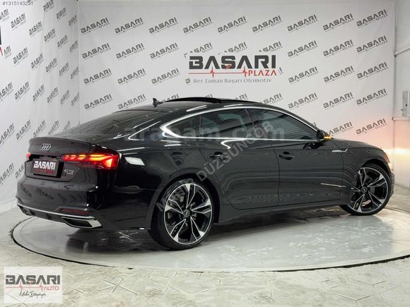 2024/BOYASIZ/AUDİ A5/QUATTRO ADVANCED/E.BAGAJ/TABA/CAM TVN