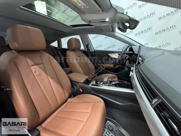 2024/BOYASIZ/AUDİ A5/QUATTRO ADVANCED/E.BAGAJ/TABA/CAM TVN
