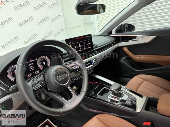 2024/BOYASIZ/AUDİ A5/QUATTRO ADVANCED/E.BAGAJ/TABA/CAM TVN
