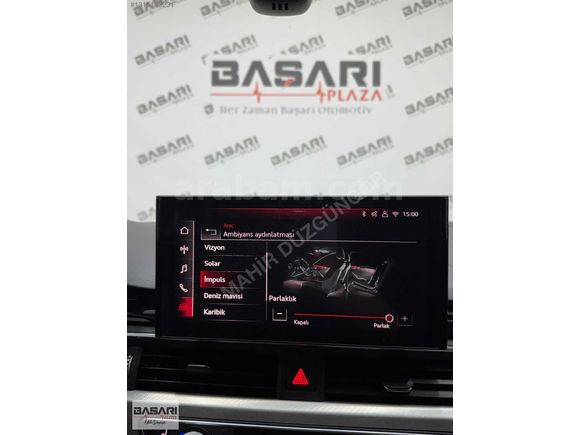 2024/BOYASIZ/AUDİ A5/QUATTRO ADVANCED/E.BAGAJ/TABA/CAM TVN