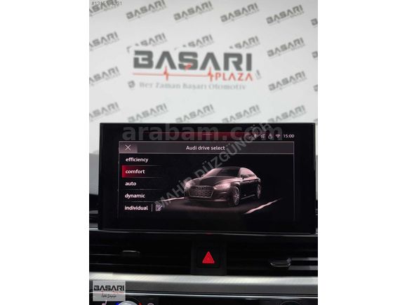 2024/BOYASIZ/AUDİ A5/QUATTRO ADVANCED/E.BAGAJ/TABA/CAM TVN