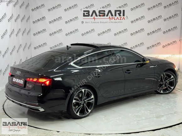 2024/BOYASIZ/AUDİ A5/QUATTRO ADVANCED/E.BAGAJ/TABA/CAM TVN