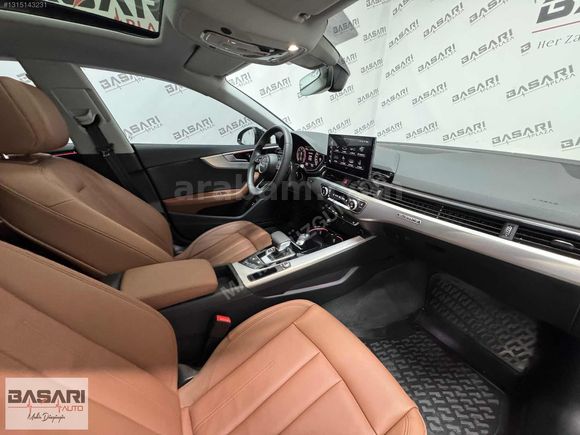 2024/BOYASIZ/AUDİ A5/QUATTRO ADVANCED/E.BAGAJ/TABA/CAM TVN