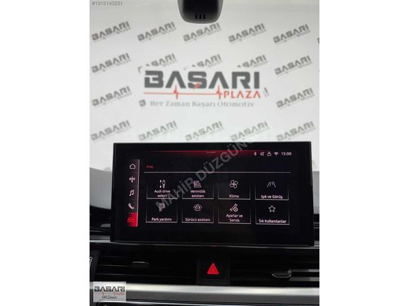 2024/BOYASIZ/AUDİ A5/QUATTRO ADVANCED/E.BAGAJ/TABA/CAM TVN
