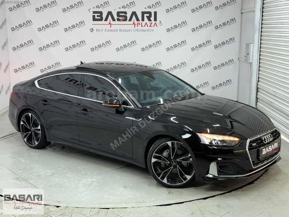2024/BOYASIZ/AUDİ A5/QUATTRO ADVANCED/E.BAGAJ/TABA/CAM TVN