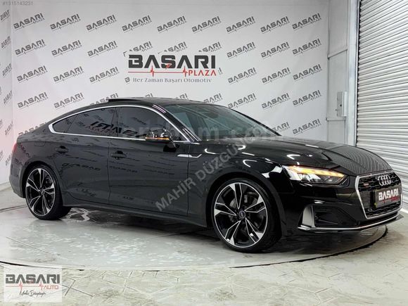 2024/BOYASIZ/AUDİ A5/QUATTRO ADVANCED/E.BAGAJ/TABA/CAM TVN