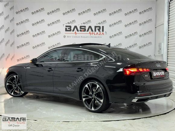 2024/BOYASIZ/AUDİ A5/QUATTRO ADVANCED/E.BAGAJ/TABA/CAM TVN
